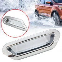 1pc durable plated abs plastic rear trunk door handle bowl cover trim accessories for ford for escape kuga 2013 2018