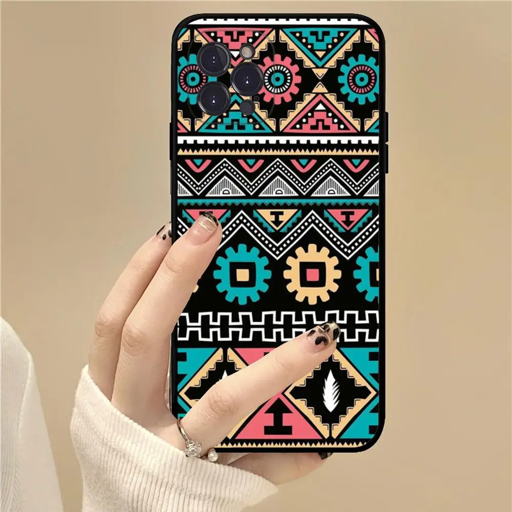 Чехол для телефона с классическим винтажным рисунком iPhone 15 14 13 12 Mini 11 Pro XS Max X XR SE 6 7