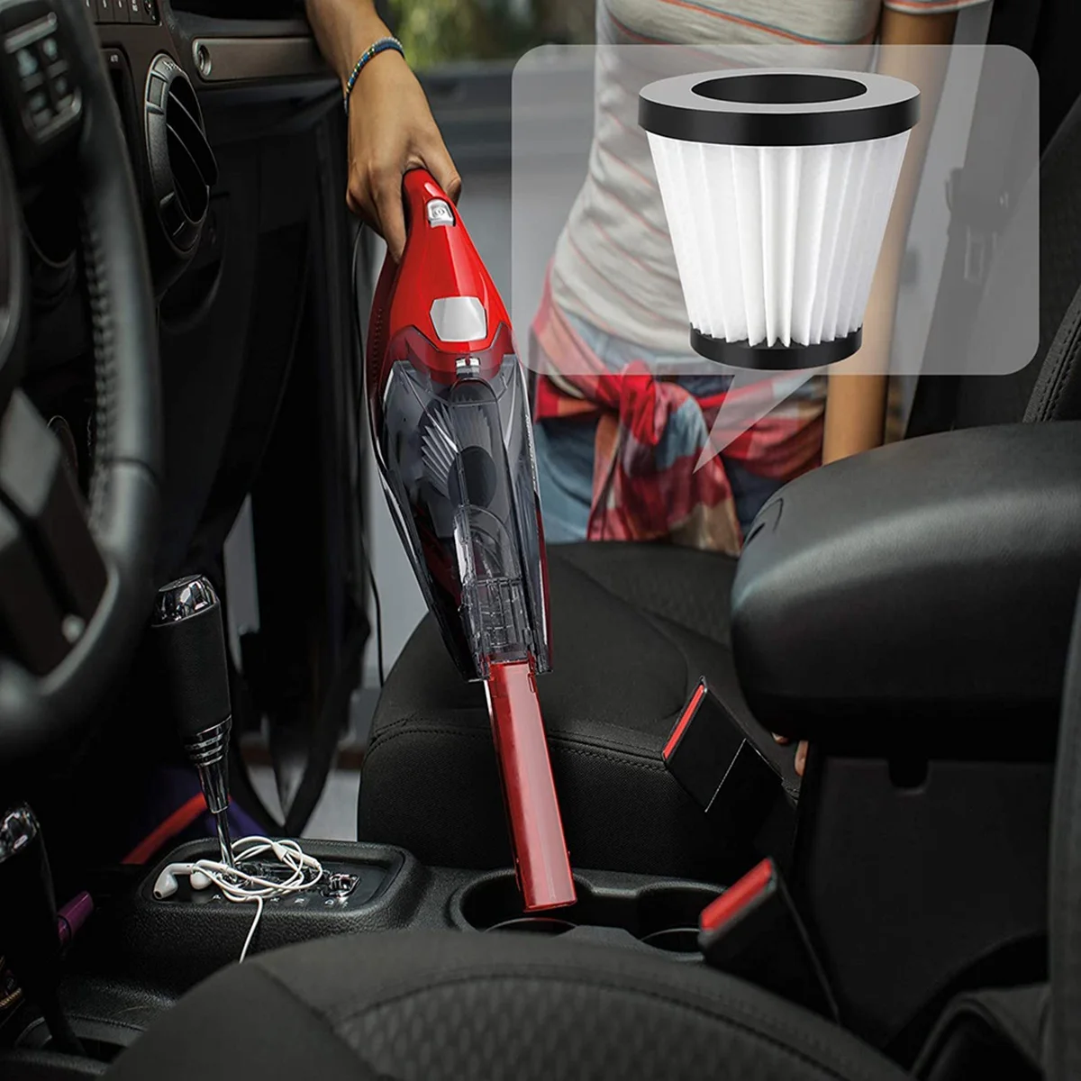 

5 Pack Replacement Filter Compatible for