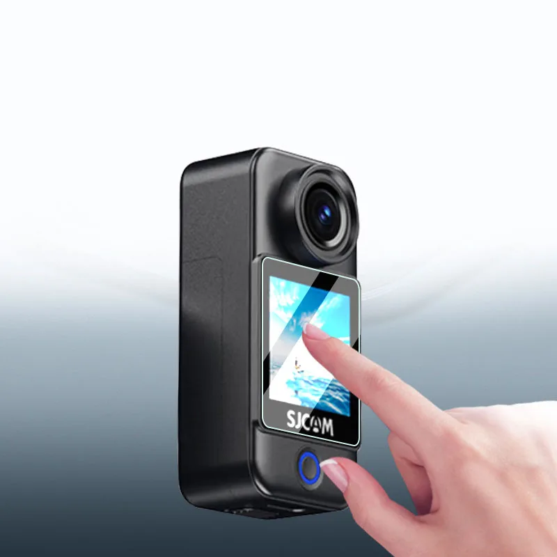 2 шт. прозрачная мягкая пленка для объектива защитная крышка ЖК-дисплея защита SJCAM