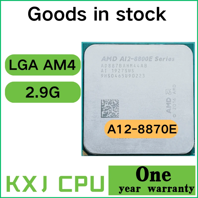 

AMD A12-Series PRO A12-8870E A12 8870E A12 8800E 2,9 ГГц 35 Вт четырехъядерный центральный процессор AD887BAHM44AB разъем AM4