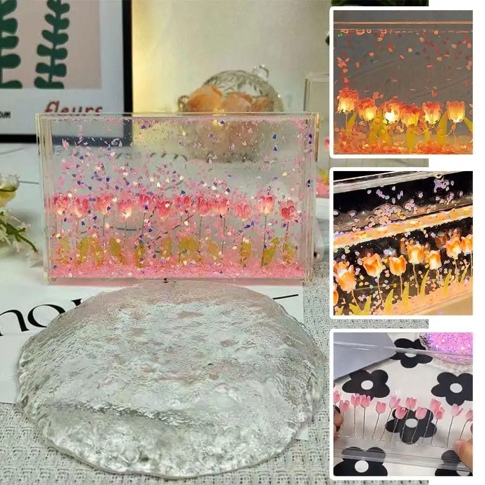 Light Light Birthday Night Home Sleep Gift Material Ornament Diy Bed J5q7