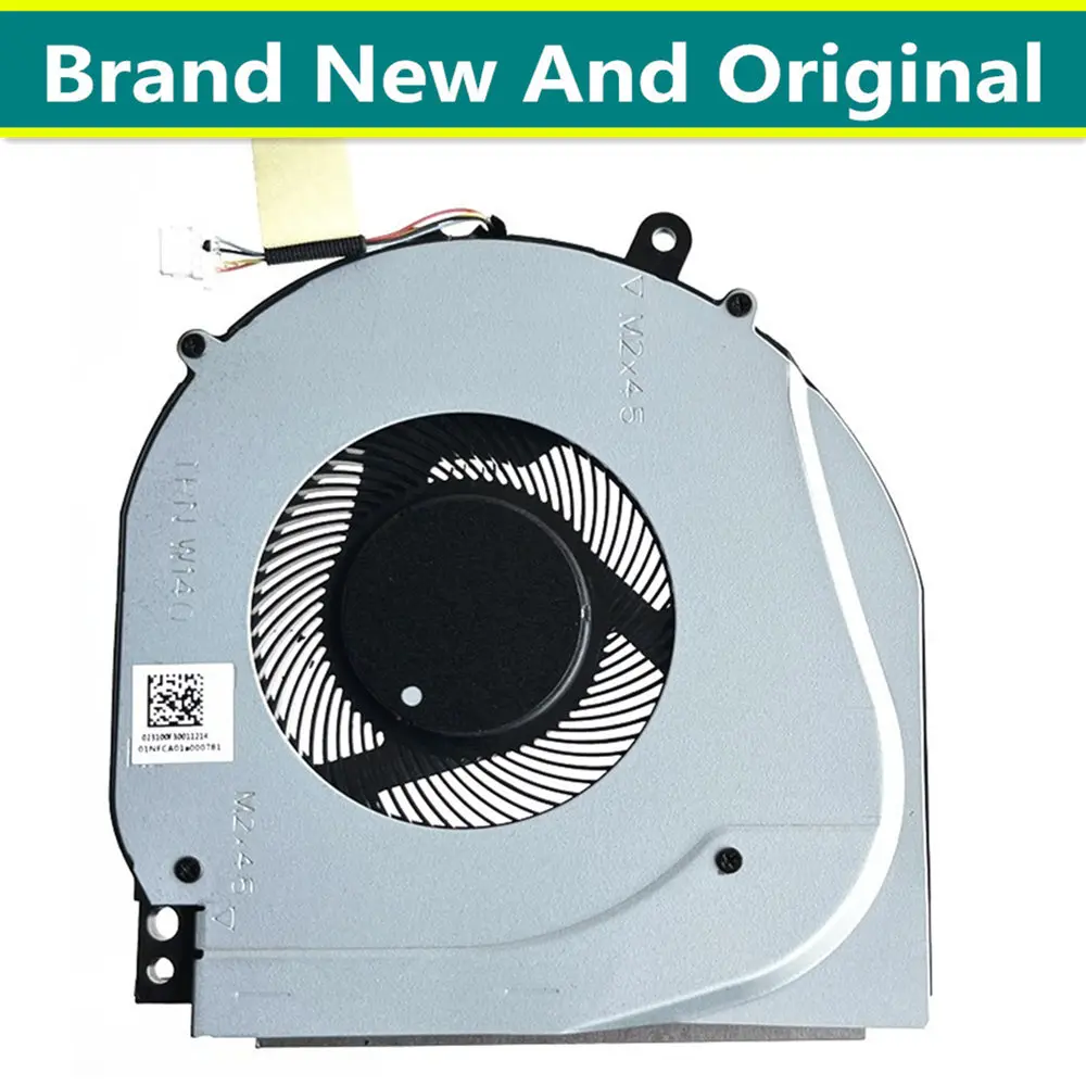 

NEW L51349-001 FOR HP TPN-W140 15-DQ CPU COOLING FAN 15-DQ0853CL 15-DQ0953CL 15-DQ1003CA 15-DQ1018NA 15-DQ1052NR 15-DQ1025LA