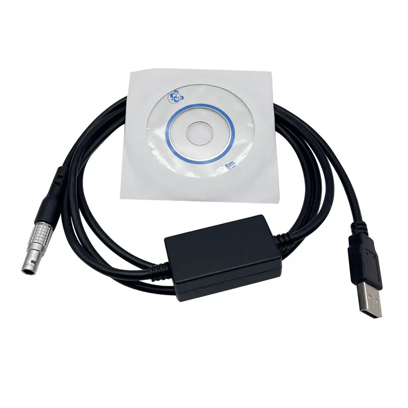 

2 шт. 1,8 м GEV189 (734700) USB-кабель передачи данных для leica total station, цифровой теодолит, контрольный 5-контактный порт
