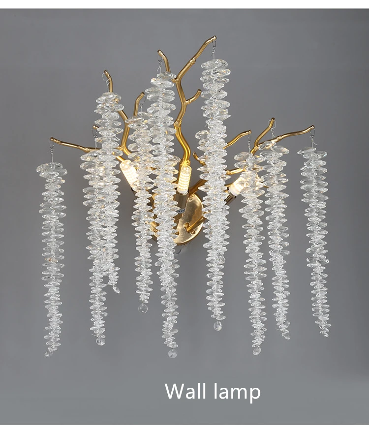 

Потолочная люстра TAONUANSHU хрустальная