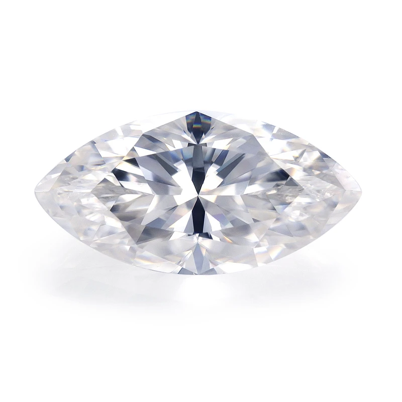 

Бриллиантовый бриллиант Marquise Moissanite Loose VVS DEFColor