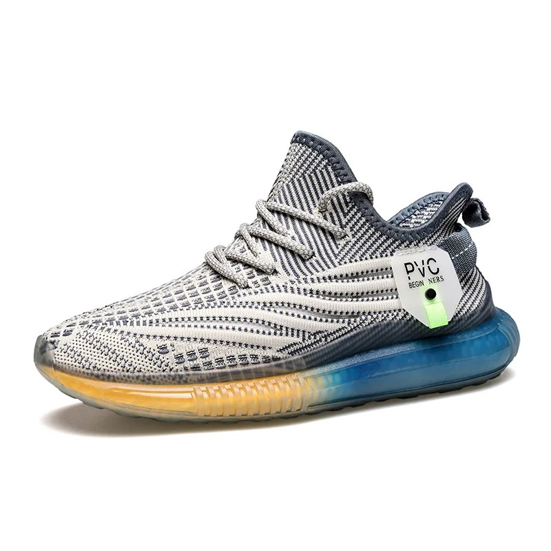 

Мужские летние дышащие легкие кроссовки, новинка 2022, модные удобные нескользящие износостойкие кроссовки