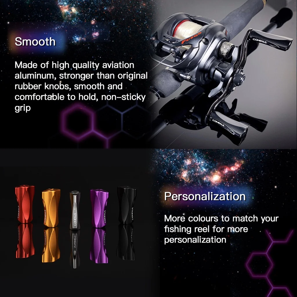 Ручка для спиннинга Gomexus 21 мм ульсветильник рыбалки Shimano Stradic FK FJ Antares Daiwa Freams LT -