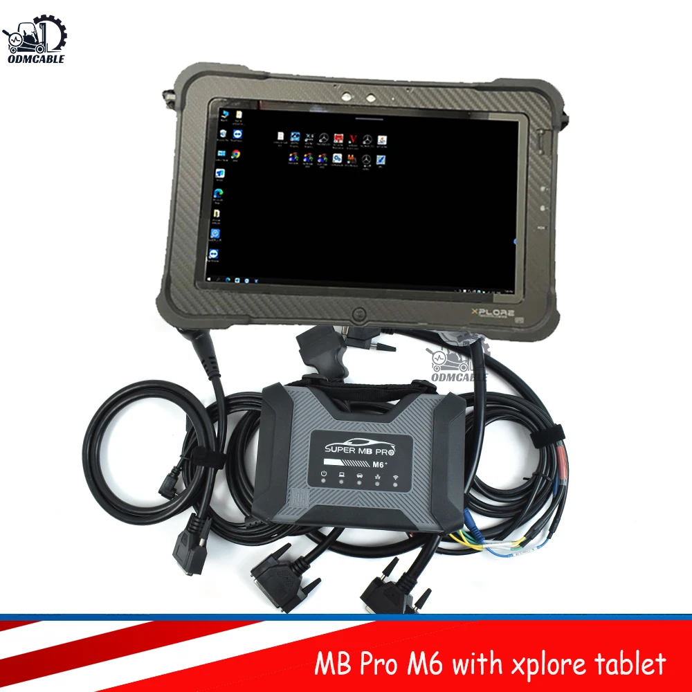 

Беспроводная Диагностика звезд для Benz, автомобиля, грузовика, планшета Xplore