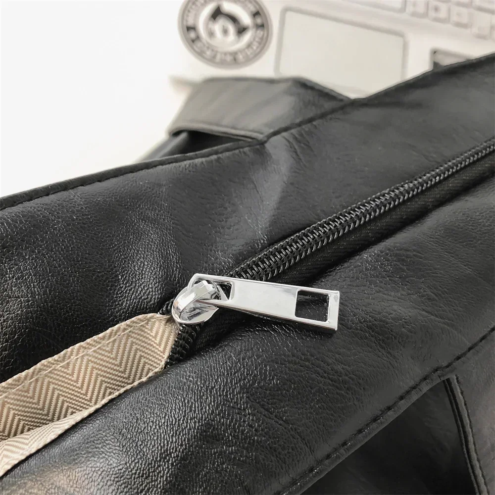 Женская сумка через плечо из искусственной кожи