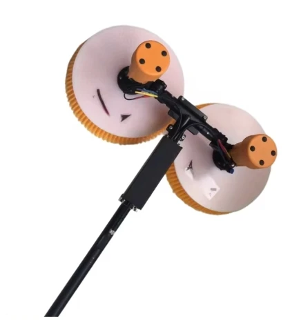 Горячие продажи полностью автоматическая очистка солнечных панелей с двойной