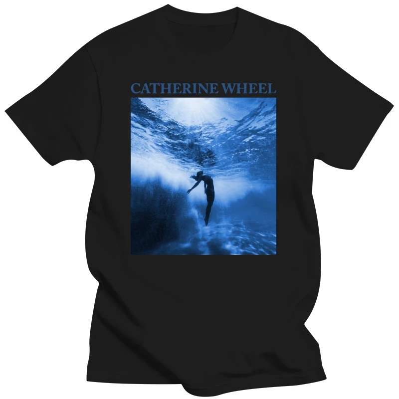 

Футболка с изображением группы Кэтрин колес