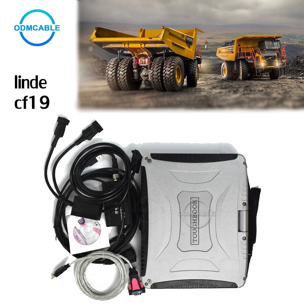 

for Linde LSG Pathfinder Forklift Diagnosis Scanner Software Tool Linde Canbox Doctor Forklift Truck Diagnostic Tools