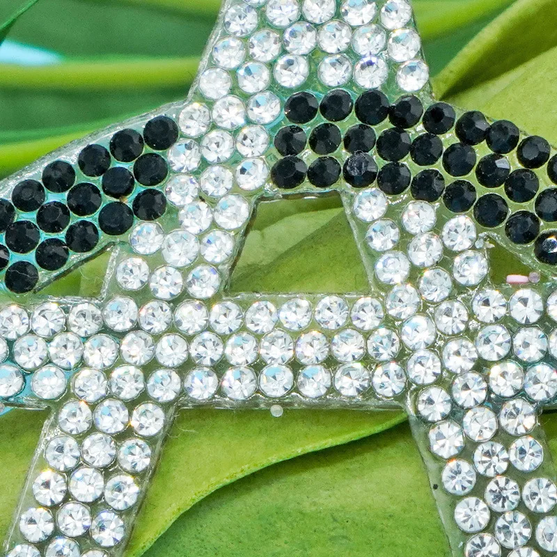 1 шт. самоклеящиеся прозрачные нашивки со стразами и звездами для одежды