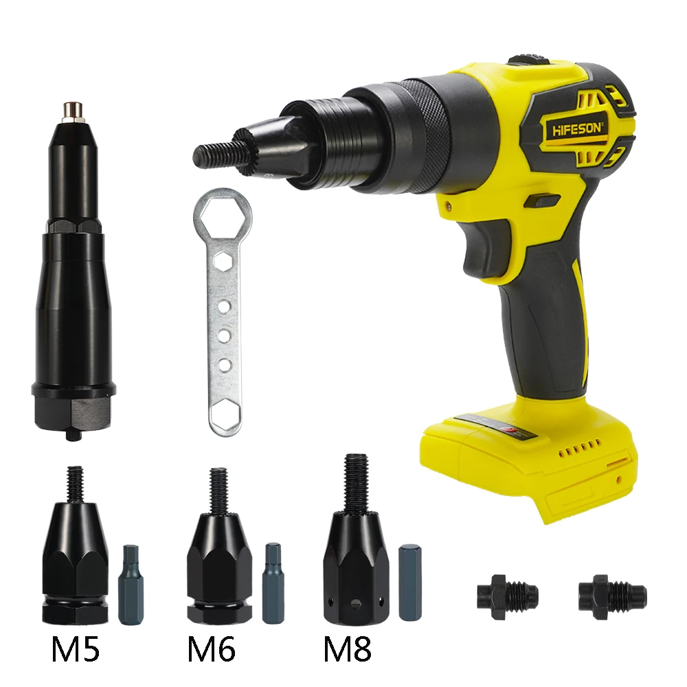 

Электрический заклепочный пистолет HIFESON для M3-M12