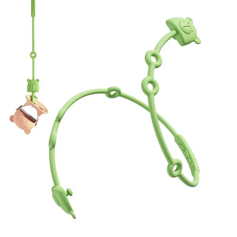 

Baby Anti-drop Chain Pacifier Chain Strap Silicone Teether Toys Infant Nipple Appease Soother Chain Dummy Holder Baby Accessorie