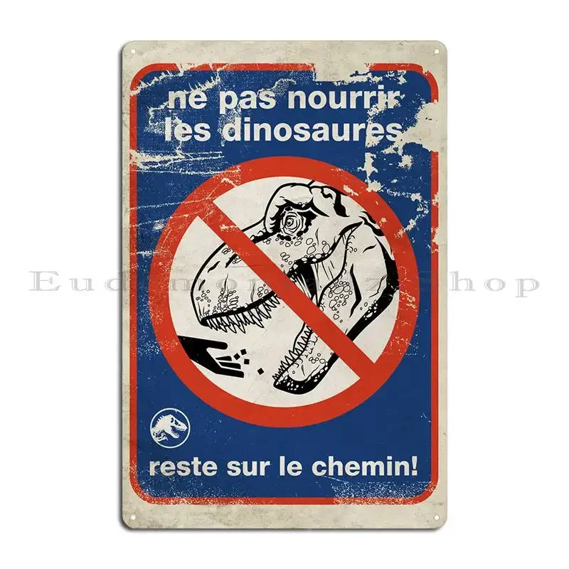 Reste Sur Le Chemin! Металлический знак Club на заказ классический настенный декор бар