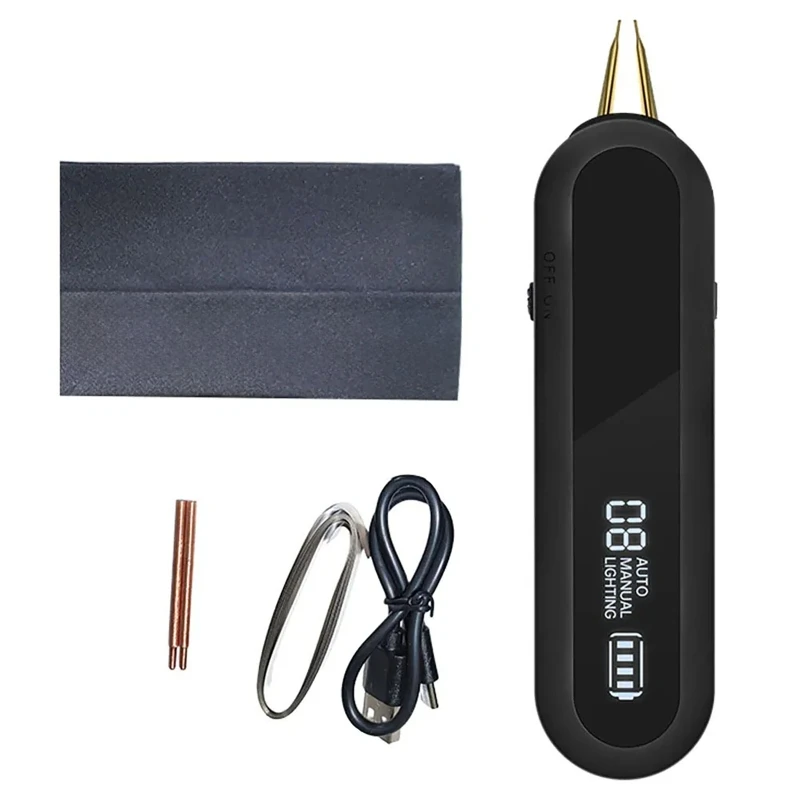 

Портативный аппарат точечной сварки с аккумулятором