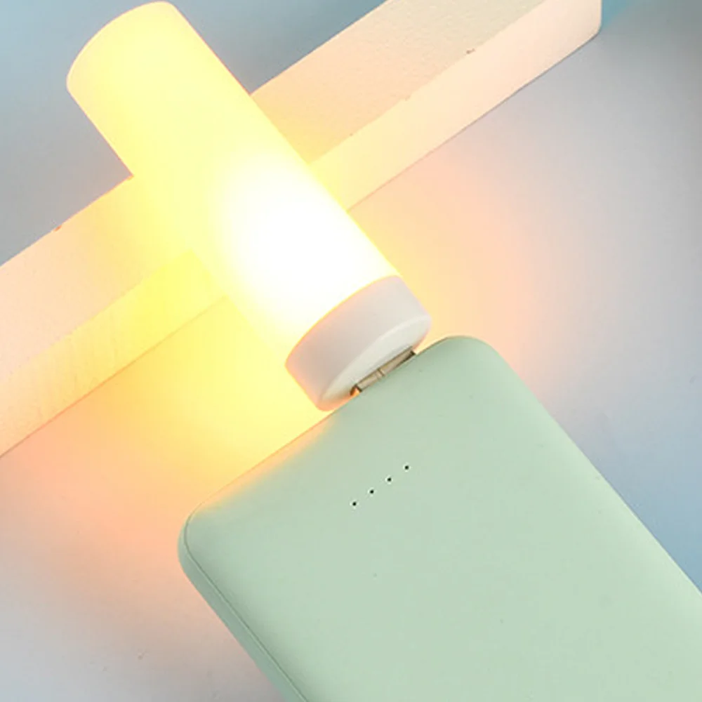 Фото Светодиодные лампы с USB-разъемом для создания атмосферы, креативные мерцающие лампы с пламенем, маленькая лампа-книжка с эффектом, светильник с внешним аккумулятором, ночсветильник для кемпинга №5