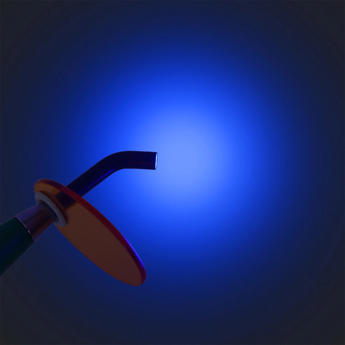 LED Dental Photopolymerizer Cordless Curing Lamp 5W≥1200mw/c㎡ Blue-ray Light Dentistry Filling Tooth Material Solidify Tools