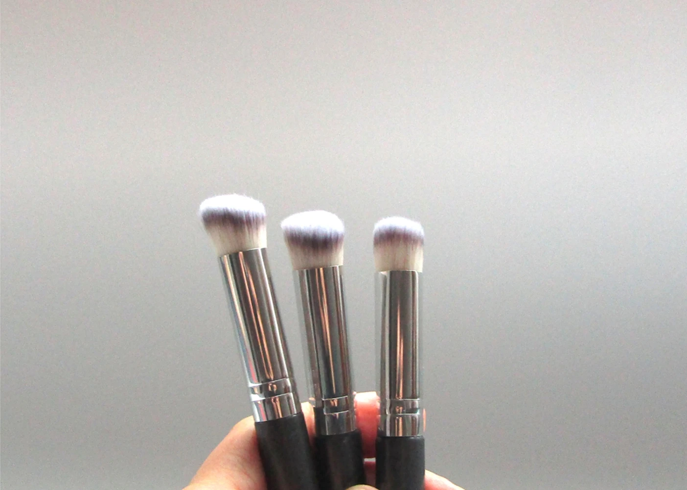 Pincel corretivo de base premium conction blush pincéis impecável sob os olhos denso pincel maquiagem face para mistura