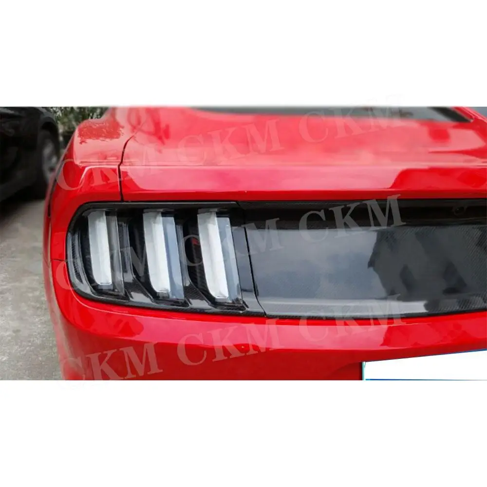 Задний бампер из углеродного волокна задний фонарь накладка на заднюю лампу