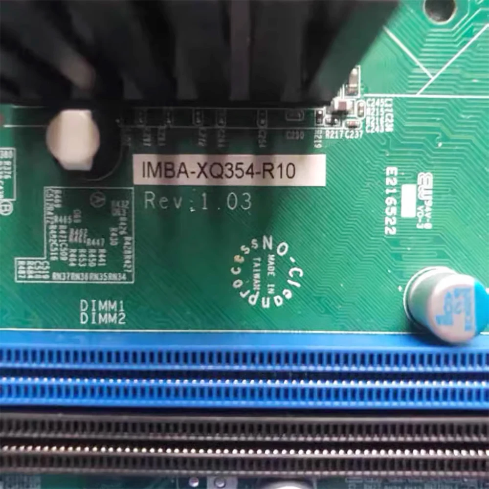 Для материнской платы промышленного компьютера IEI IMBA-XQ354-R10 REV 1.03