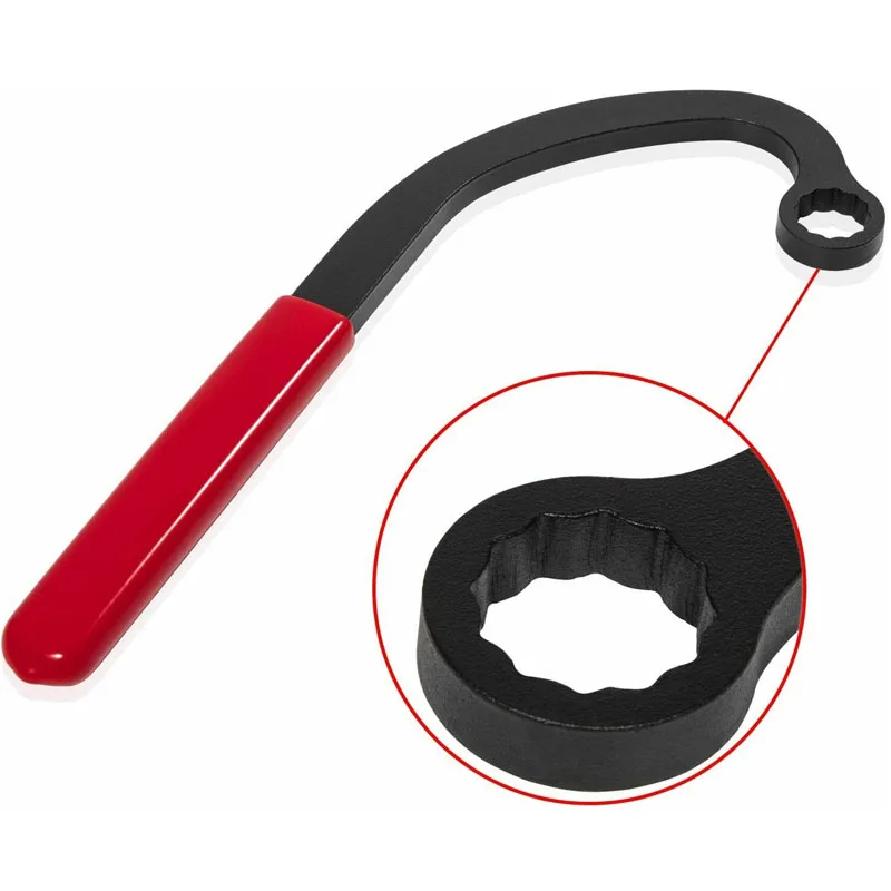 

13mm Injection Pump and Idle Lock Nut Wrench Tool Fit for Cummins B Series 5.9L Diesel Engines Fit for Dodge Trucks