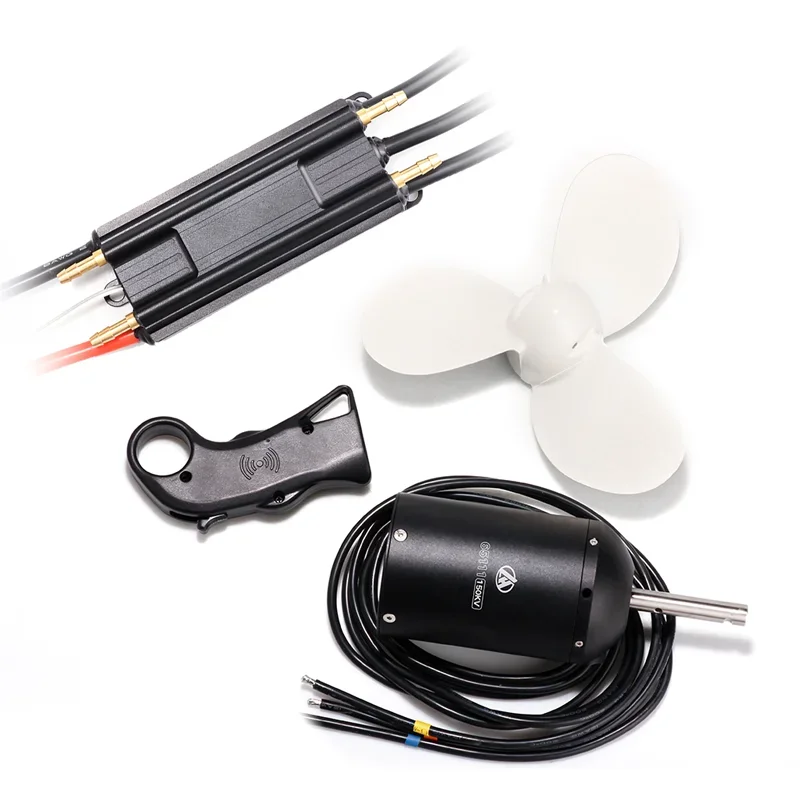 Комплект Весла Firduo 2 кВт 65111 а для струйного пропеллера использования на