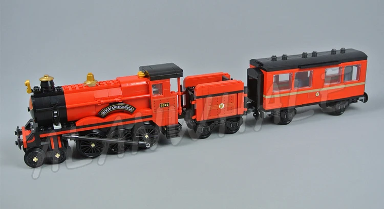 832 шт. волшебный мир волшебников школа экспресс-поезд платформа станция 11006