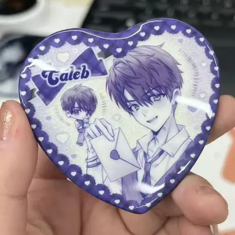 Значок аниме "Цветы любви и глубокий космос"  Xavier Zayne Rafayel ralayo Sylus Caleb