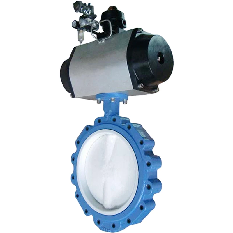 Пневматические приводы AWWA C504