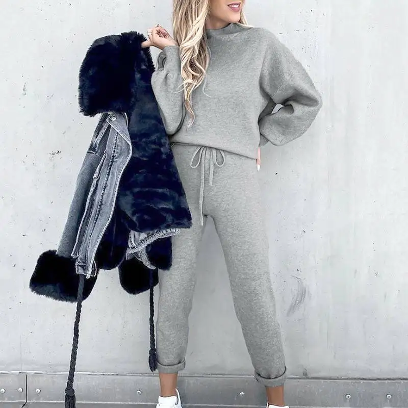 

Tracksuits Sports 2 PCS Pyjamas Ladies Womens Joggers Active Lounge wear