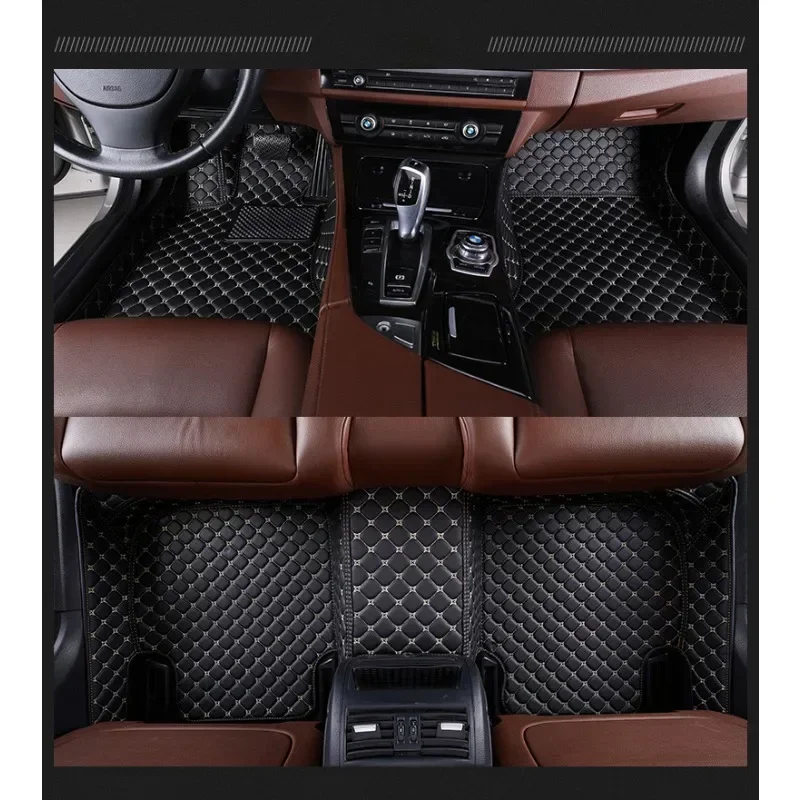 Из искусственной кожи пользовательский автомобильный напольный коврик для BMW M2