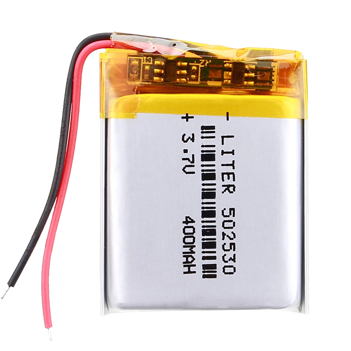 

502530 3.7V 400MAH lithium-ion polymer battery quality goods quality of CE FCC ROHS certification authority