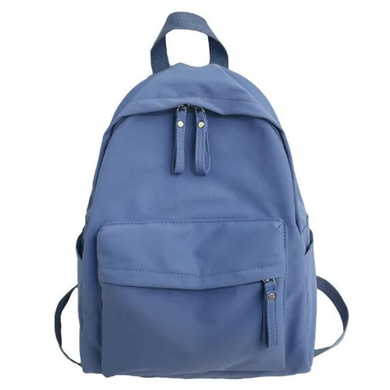 

2023 New Women Backpack Denim Soft Outdoors Fashion Light Schoolbag Personality backpack jean Wear-resisting Student Backpacks