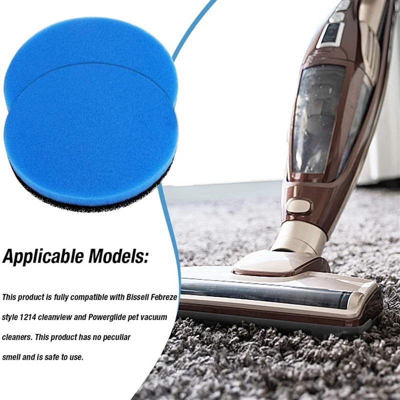 Запасной фильтр для предварительного двигателя Bissell Febreze 2252 10093 Cleanview & Powerglide Pet