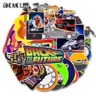 50 шт. Классические фильмы Back To The Future стикер для багажа ноутбук искусство картина на стену DIY плакат наклейки Водонепроницаемый скейтборд игрушки F5