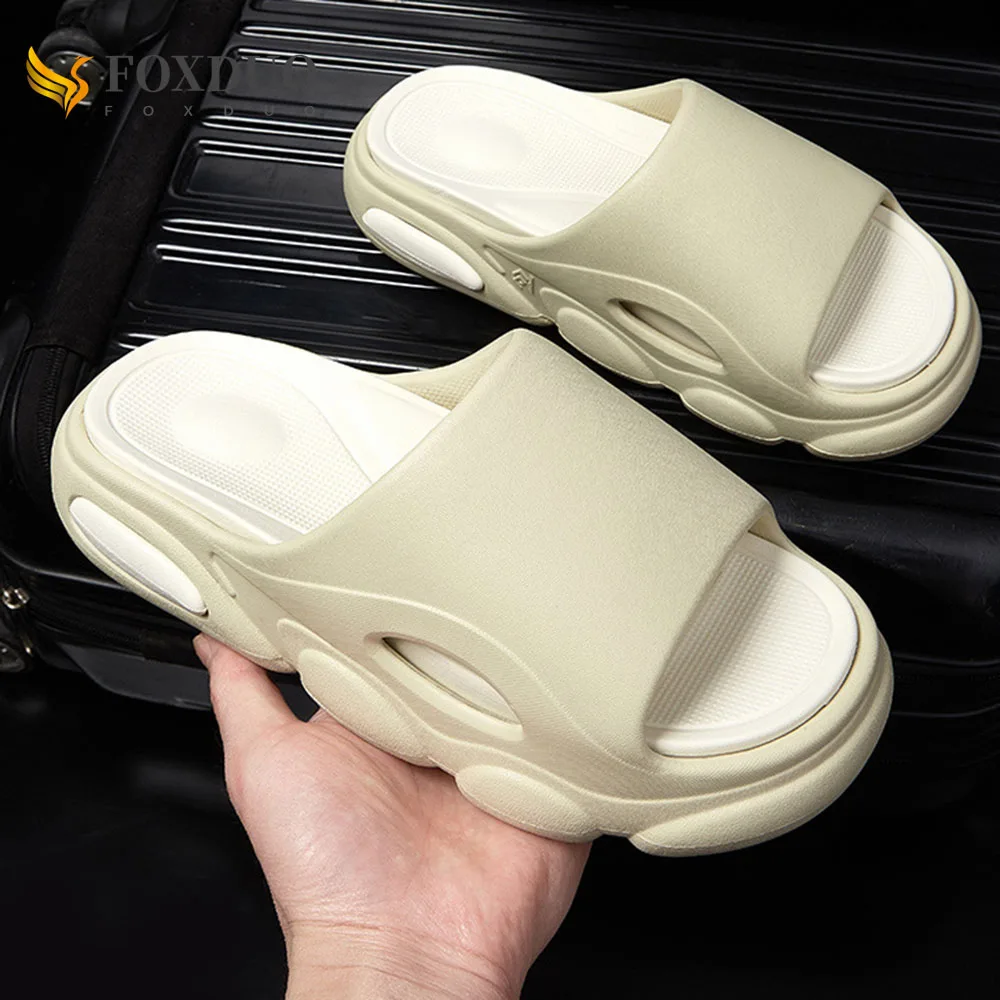 New Unisex Sneaker Slippers Summer Cloud Slides Soft EVA Thick Sole Pillow Slipper Outdoor Women Men Sports Sandals Beach Shoes