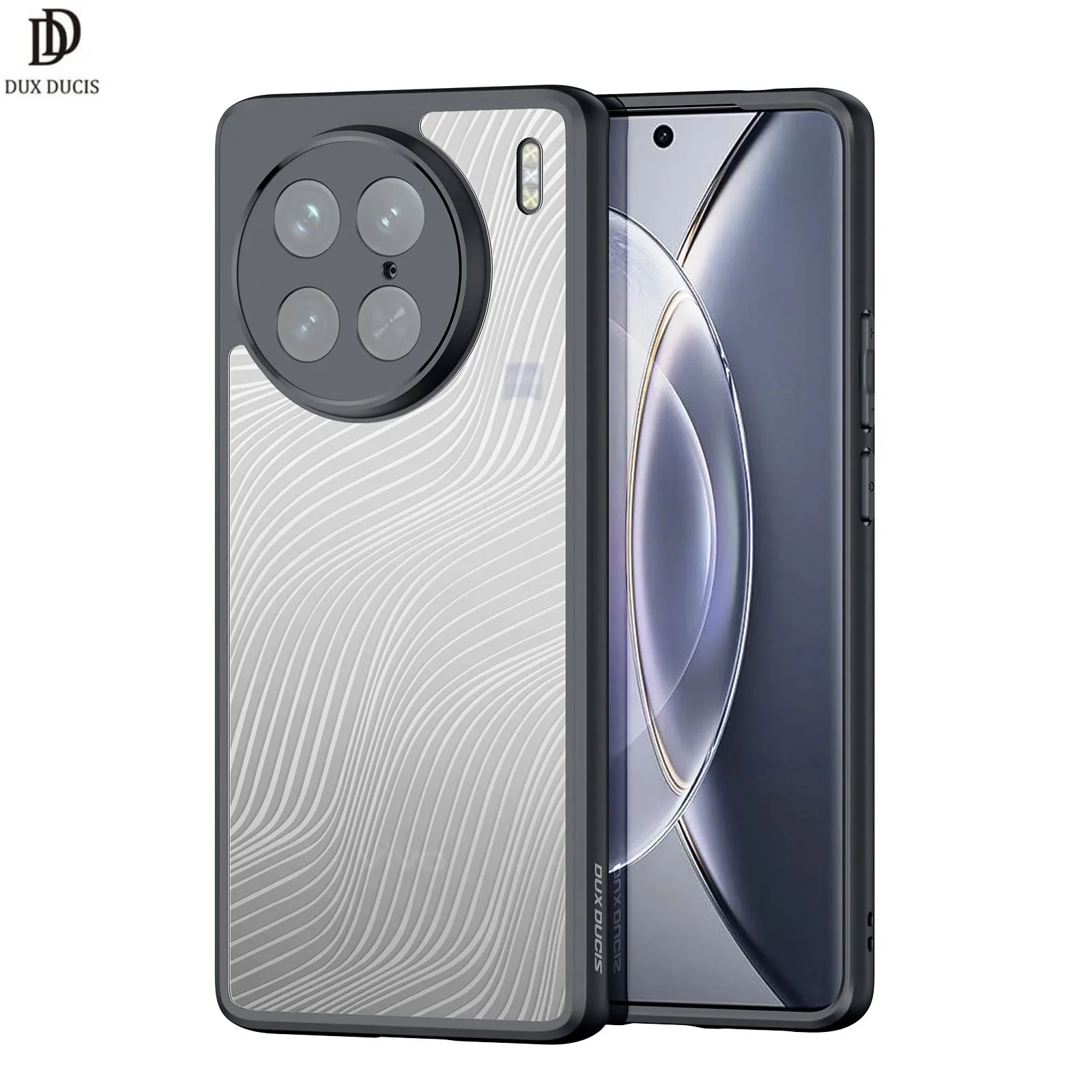 

DUX DUCIS New AIMO Series Luxury Mobile Phone Cover For VIVO X90 Pro Case Anti-Fingerprint&Fall Frosted Feel Slim Sleek Cover