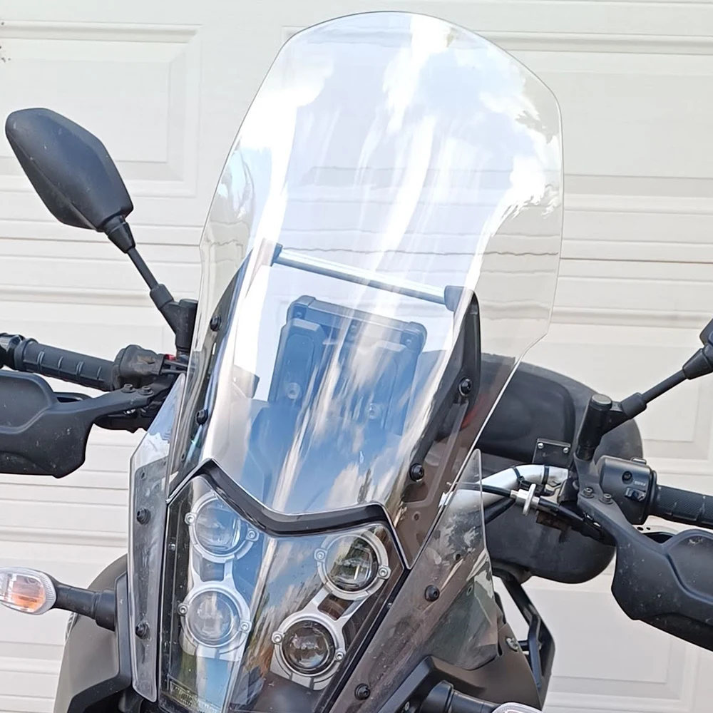 

Ветровое стекло для мотоциклов, ветровое стекло для Yamaha Tenere 700 T700 2019-2022 2023 T7