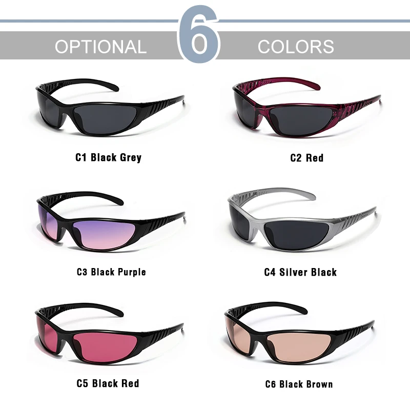 Солнцезащитные очки ZFYCOL в стиле хип-хоп для мужчин и женщин винтажные солнечные