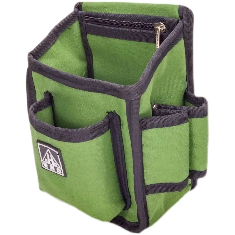 

Multiple Pockets Tool Waist Bag Garden Canvas Motorcycle Tool Bag Organizer Professional Bolsa Herramientas Hardware Storage
