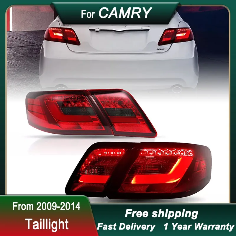 Автомобильные задние фонари для Toyoto Camry 2009-2014 версия США задний фонарь