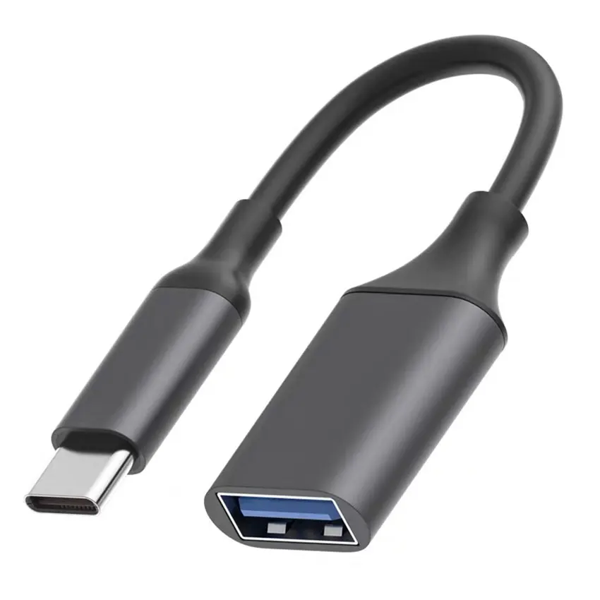

Кабель-адаптер типа c к USB3.0 OTG, передача данных, чтение, удлинительный кабель для быстрой зарядки, конвертер для ПК, ноутбука, телефона