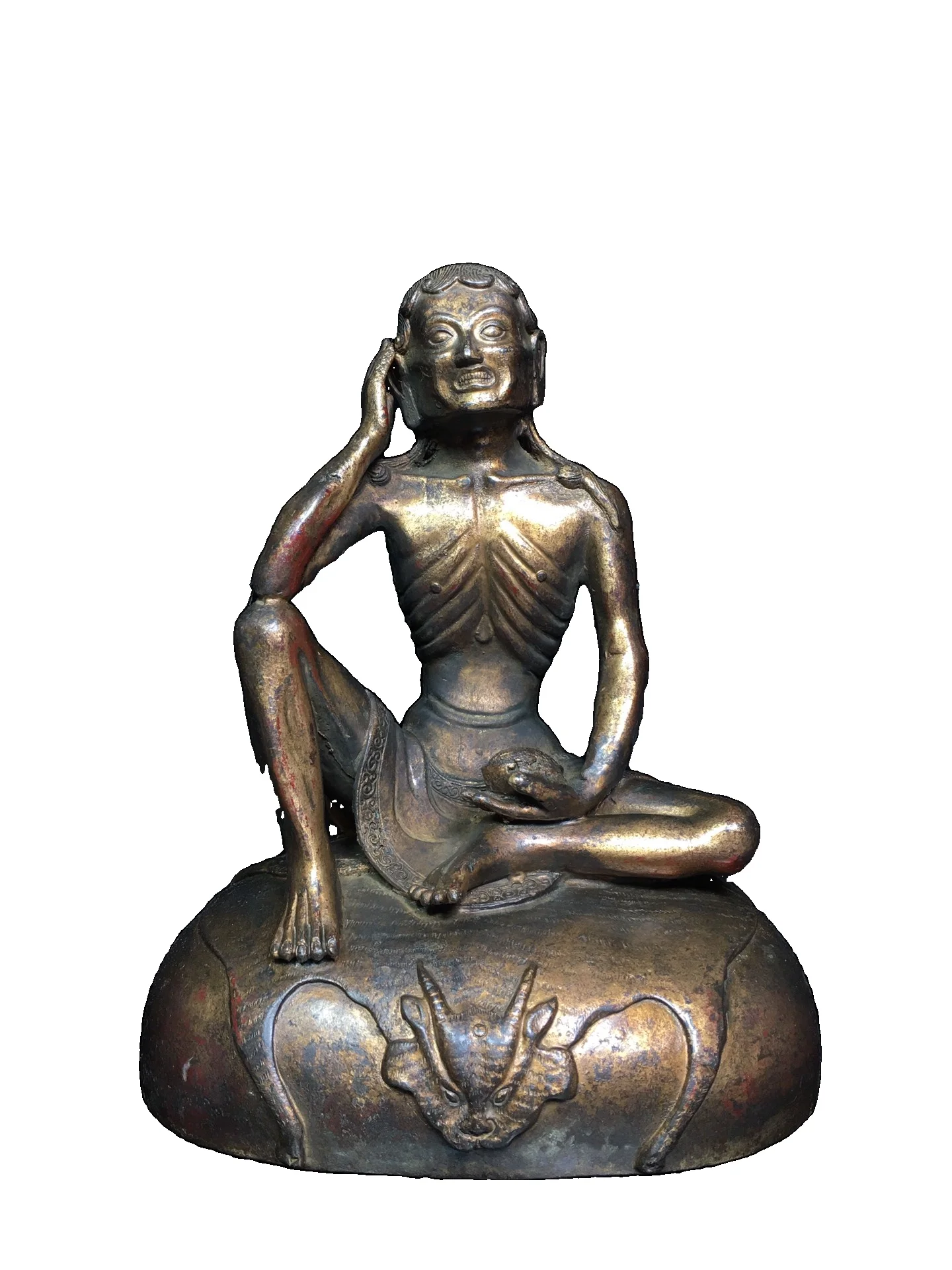 

Статуя LAOJUNLU тибетская Буддийская бронза Milarepa, традиционный китайский стиль, антиквариат, изобразительное искусство, подарки, поделки