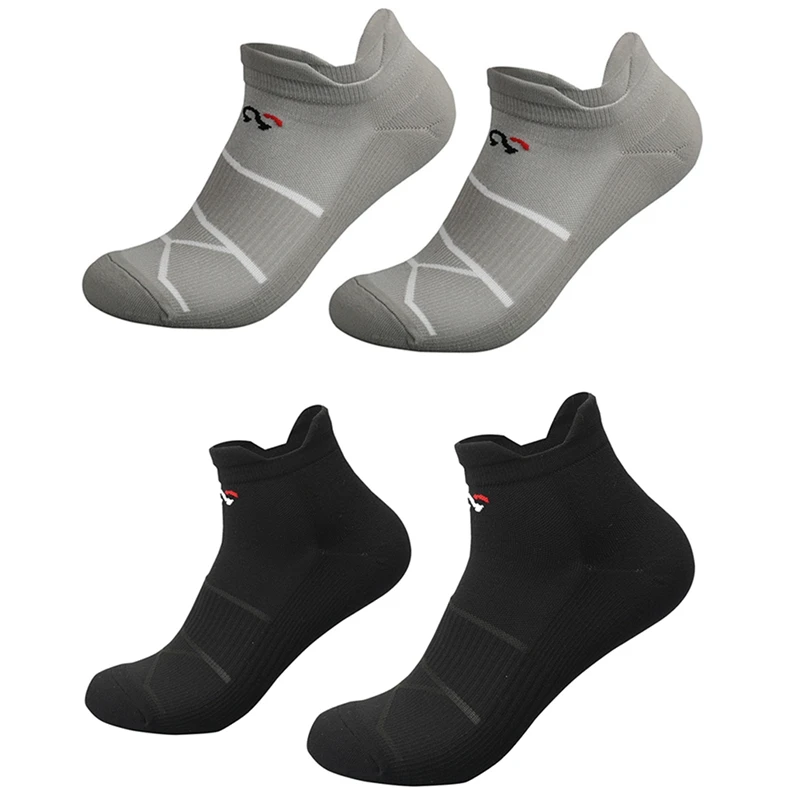 

Men's Women Multi Pack Mesh Ventilating Comfort Fit Performance No-Show Socks Cycling Sport Running Socks