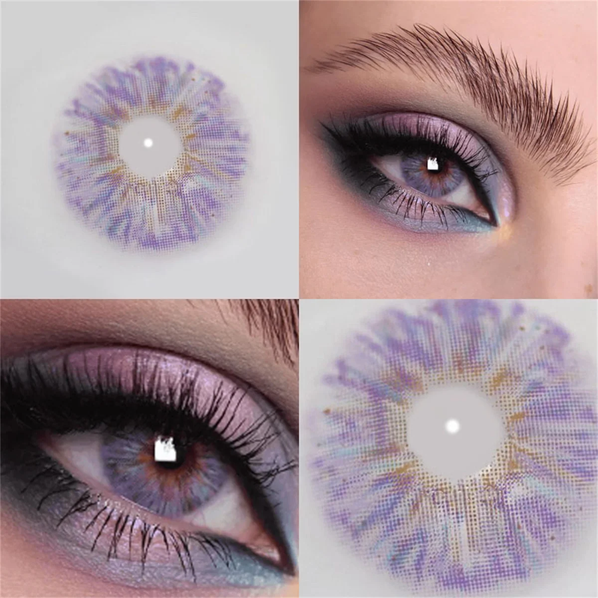 Контактные линзы Monet для глаз