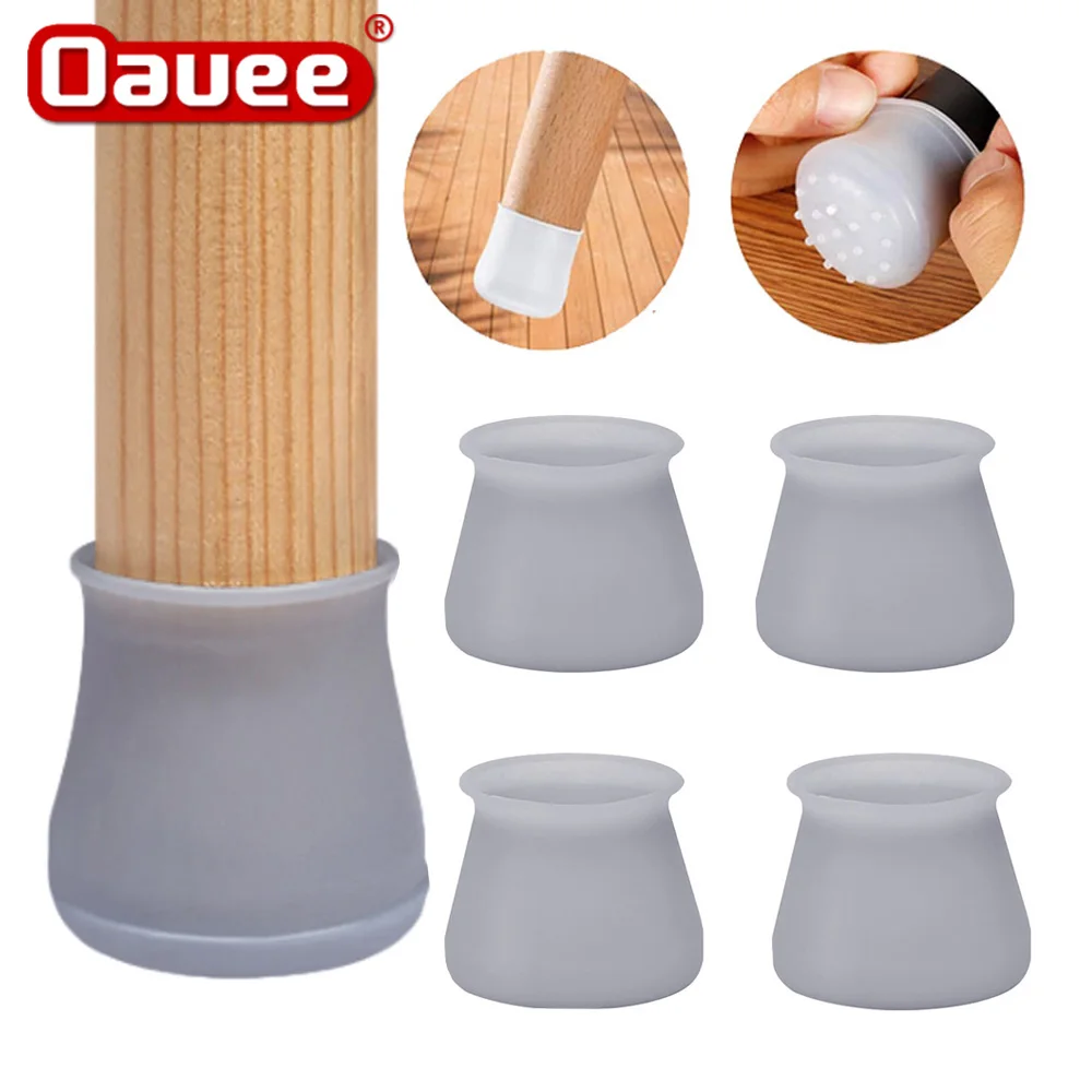 

4 шт., мебельные ножки из ПВХ, Нескользящие