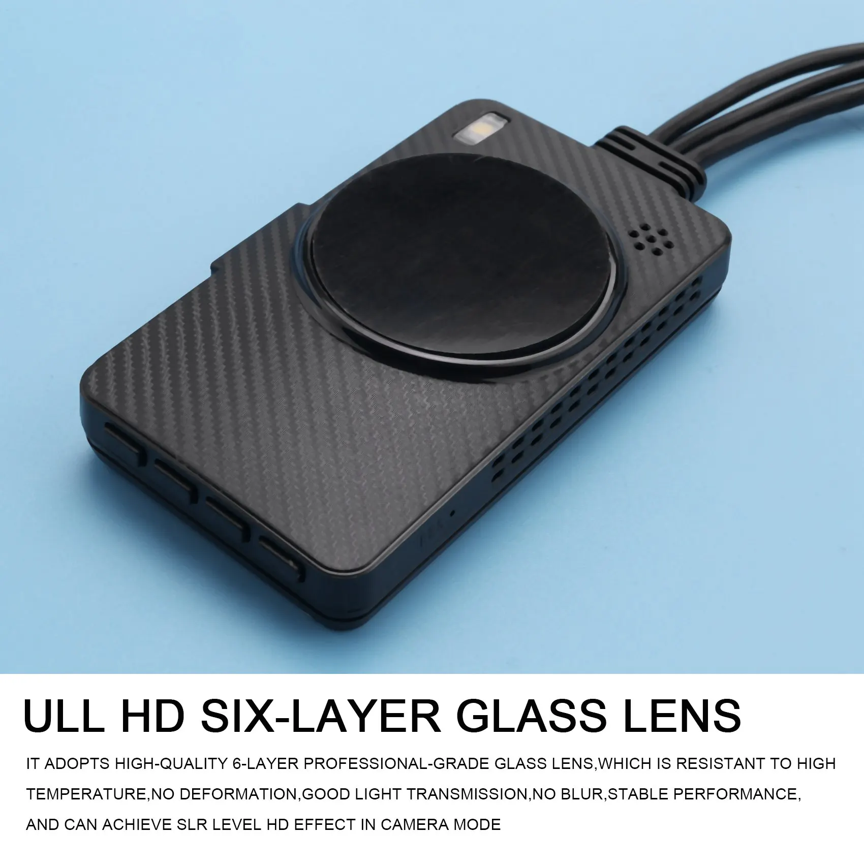 3-дюймовая 1080P HD мотоциклетная камера DVR моторная видеорегистратор со специальным